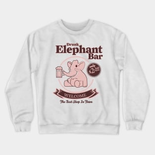 Drunk Elephant Bar Crewneck Sweatshirt